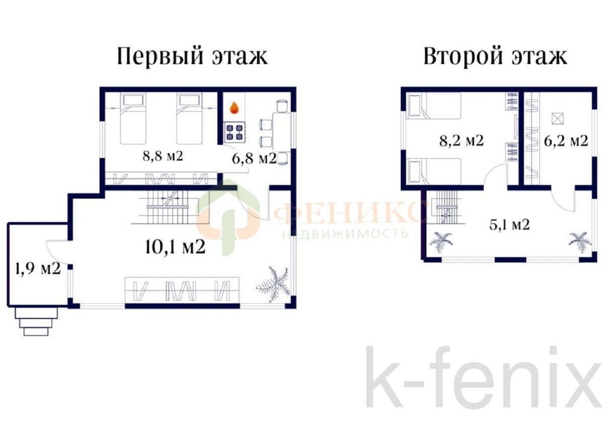дом 60 метров, участок 12 сот